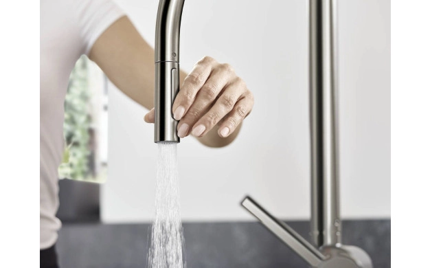 Кухненски смесител hansgrohe Talis M54-H210, 2jet, pull-out spray